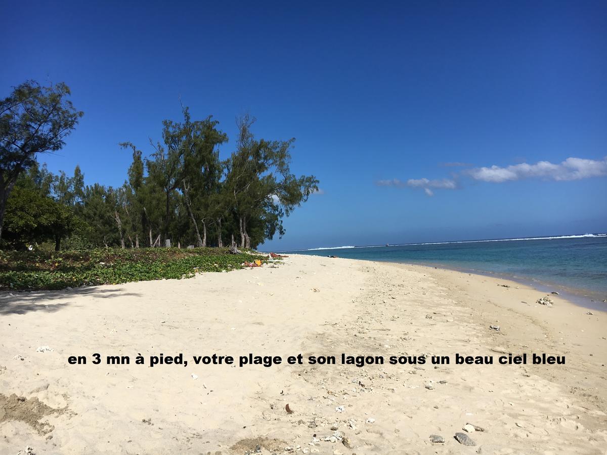 Appartamento À Pied Dans L'Eau Saint-Gilles-les Bains Esterno foto