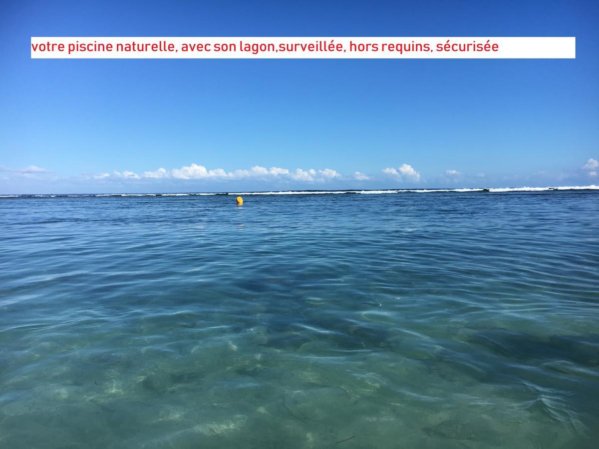 Appartamento À Pied Dans L'Eau Saint-Gilles-les Bains Esterno foto